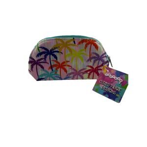Iscream Palm Trees Cosmetic Bag
